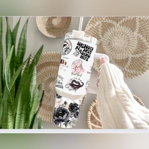 Book Tok 40oz Stanley Style Tumbler